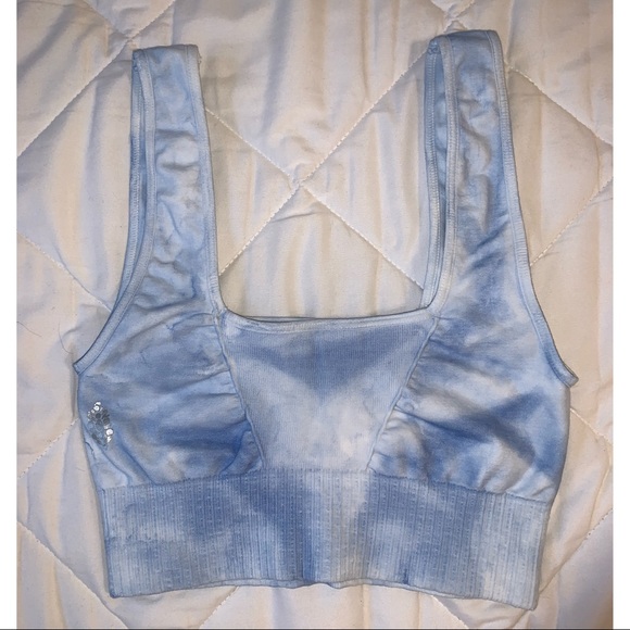 Free People Good Karma Tie Dye Active Brami - Picture 8 of 8